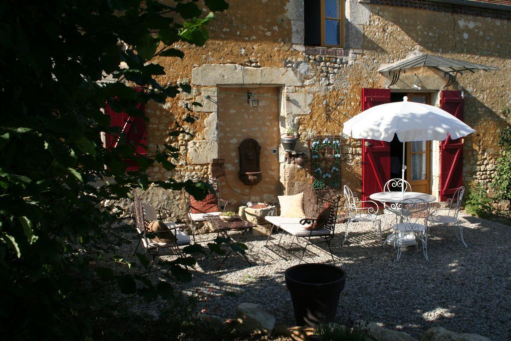 Chambre D'Hotes Du Domaine De La Haute Poignandiere Saint-Germain-de-la-Coudre Bagian luar foto