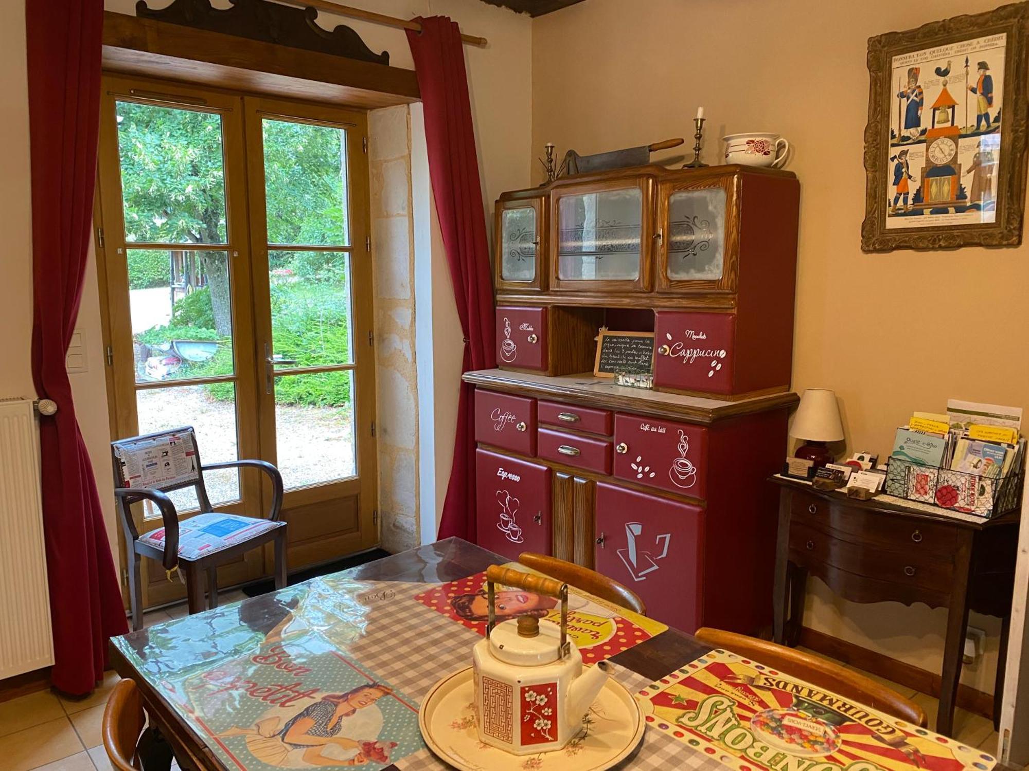 Chambre D'Hotes Du Domaine De La Haute Poignandiere Saint-Germain-de-la-Coudre Bagian luar foto