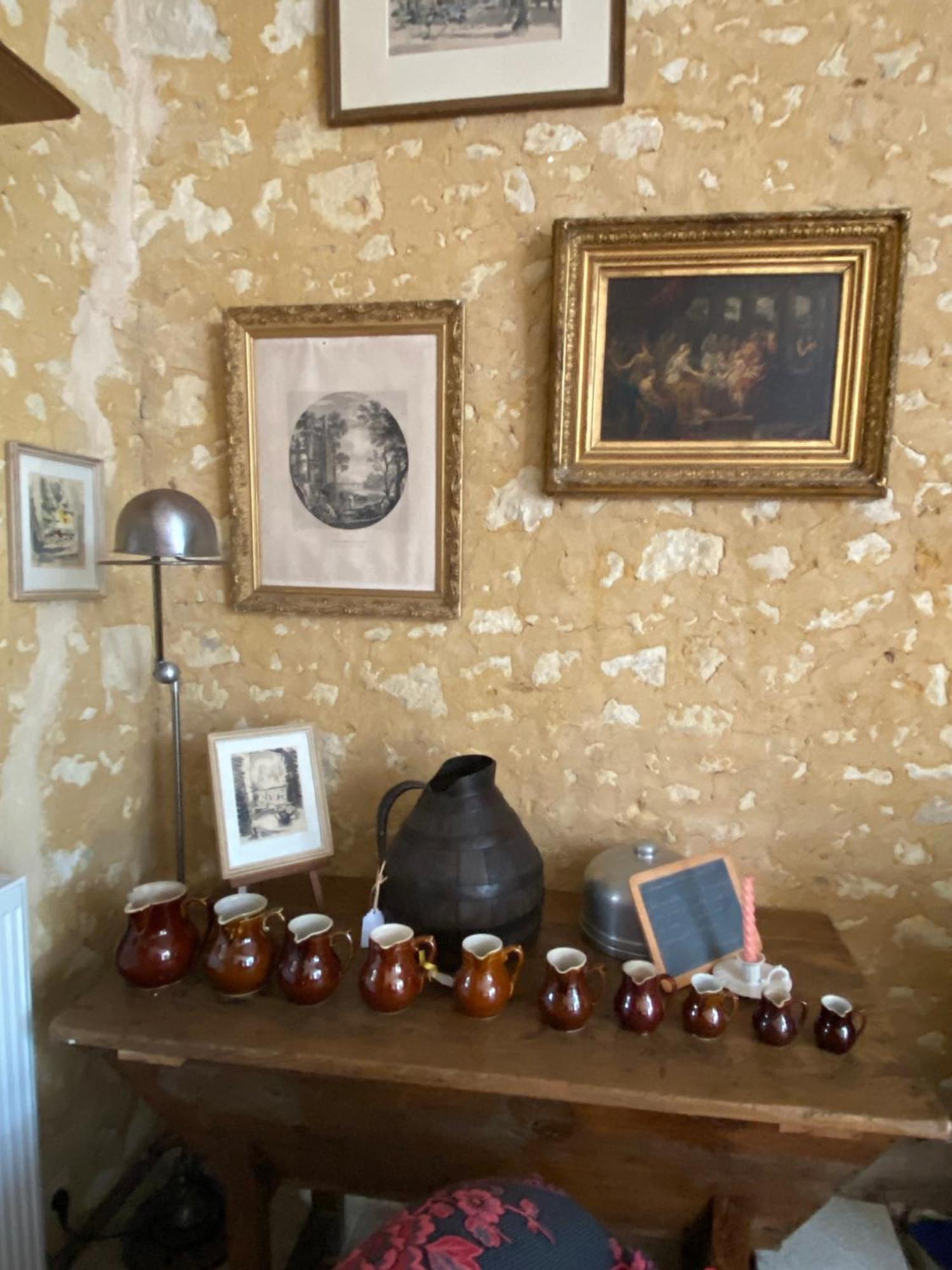 Chambre D'Hotes Du Domaine De La Haute Poignandiere Saint-Germain-de-la-Coudre Bagian luar foto