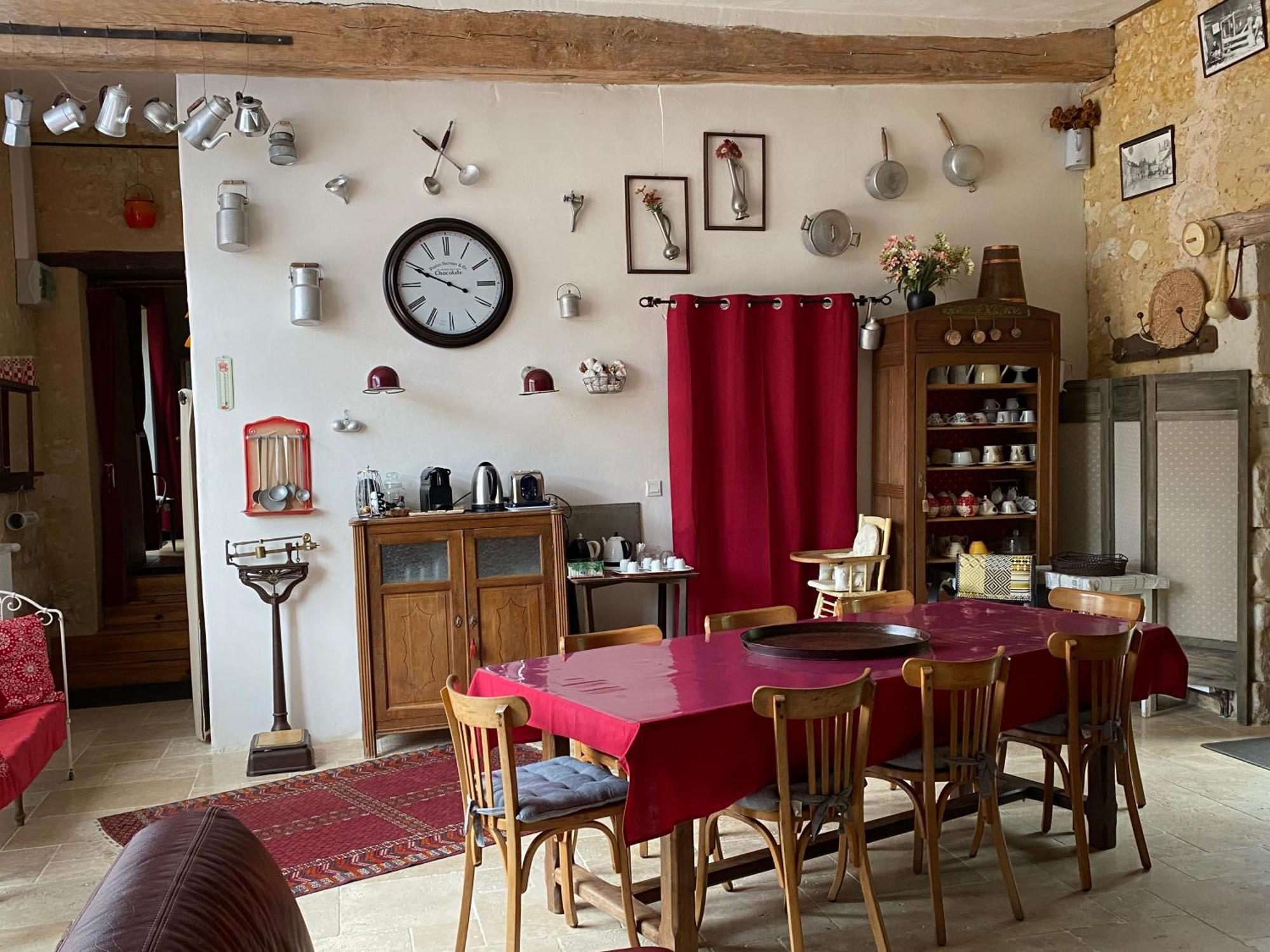 Chambre D'Hotes Du Domaine De La Haute Poignandiere Saint-Germain-de-la-Coudre Bagian luar foto
