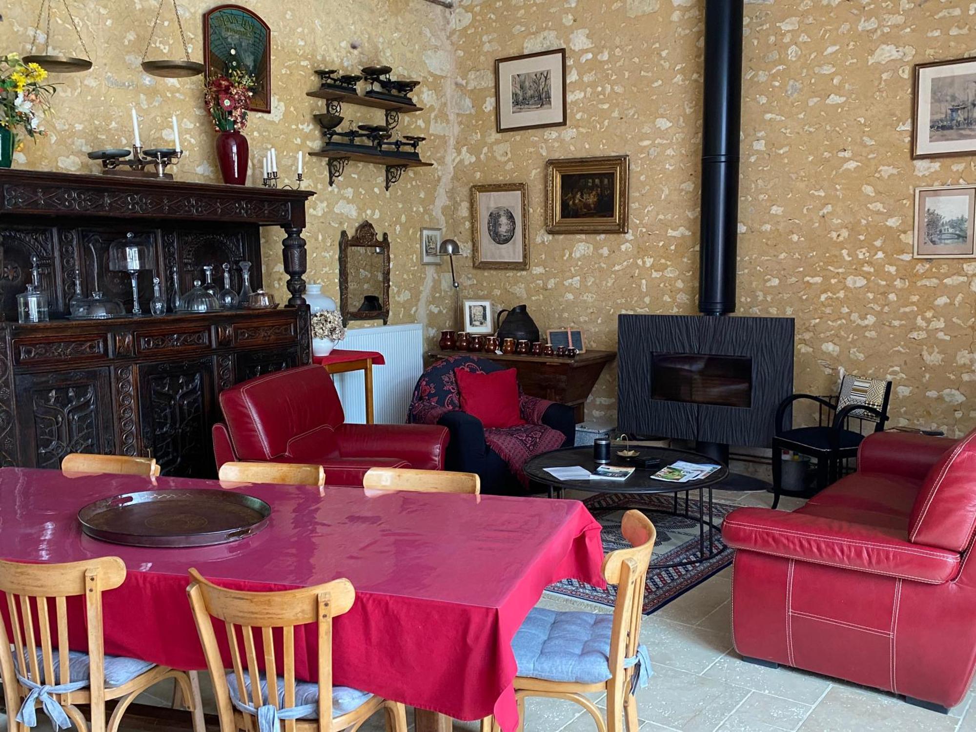 Chambre D'Hotes Du Domaine De La Haute Poignandiere Saint-Germain-de-la-Coudre Bagian luar foto