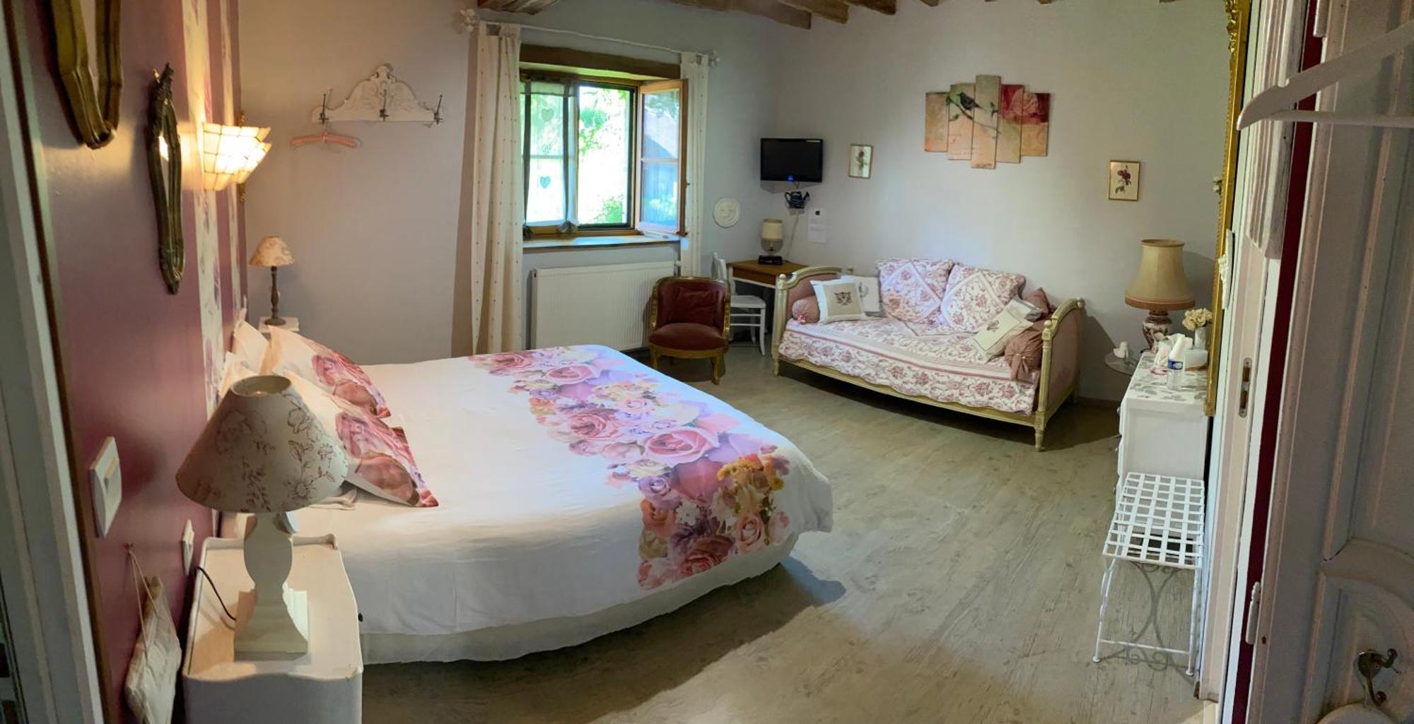 Chambre D'Hotes Du Domaine De La Haute Poignandiere Saint-Germain-de-la-Coudre Bagian luar foto