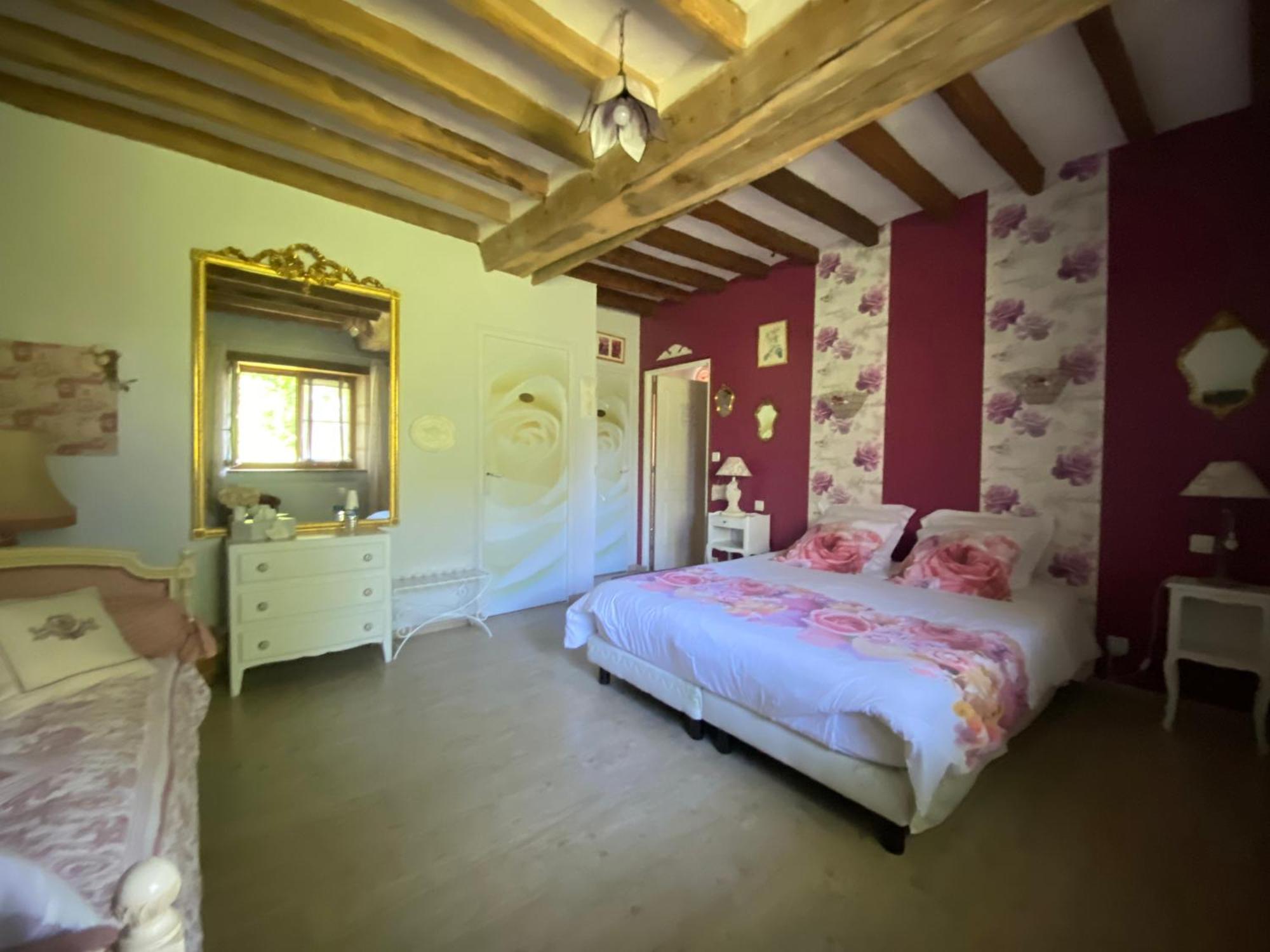 Chambre D'Hotes Du Domaine De La Haute Poignandiere Saint-Germain-de-la-Coudre Bagian luar foto