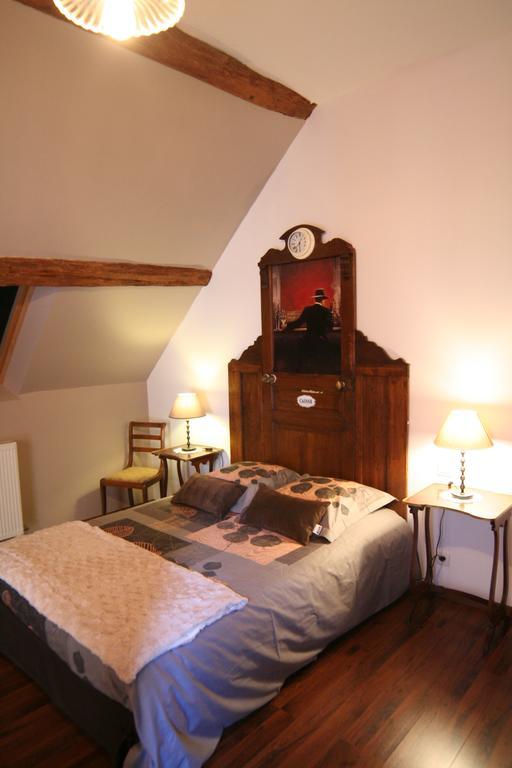 Chambre D'Hotes Du Domaine De La Haute Poignandiere Saint-Germain-de-la-Coudre Ruang foto