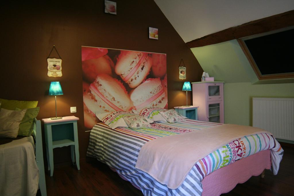 Chambre D'Hotes Du Domaine De La Haute Poignandiere Saint-Germain-de-la-Coudre Ruang foto