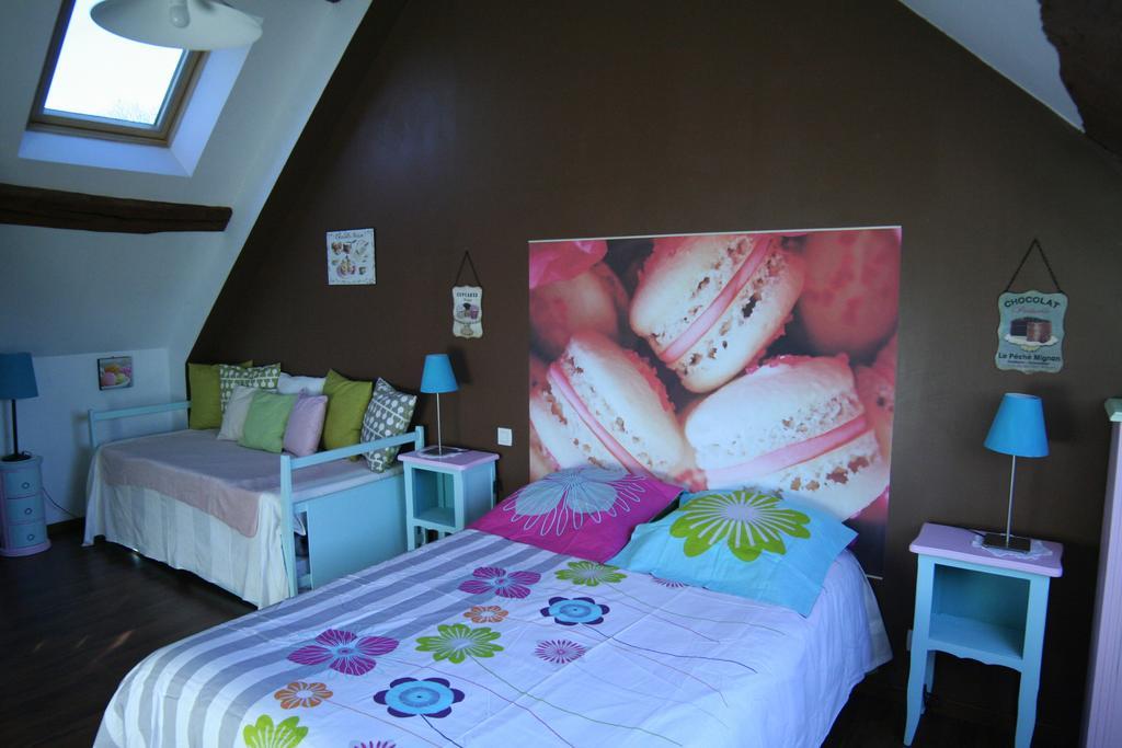Chambre D'Hotes Du Domaine De La Haute Poignandiere Saint-Germain-de-la-Coudre Ruang foto