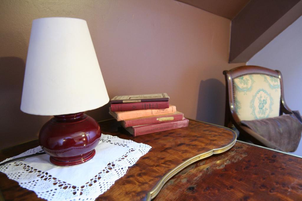 Chambre D'Hotes Du Domaine De La Haute Poignandiere Saint-Germain-de-la-Coudre Ruang foto